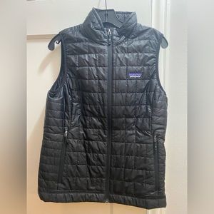 Patagonia vest - black